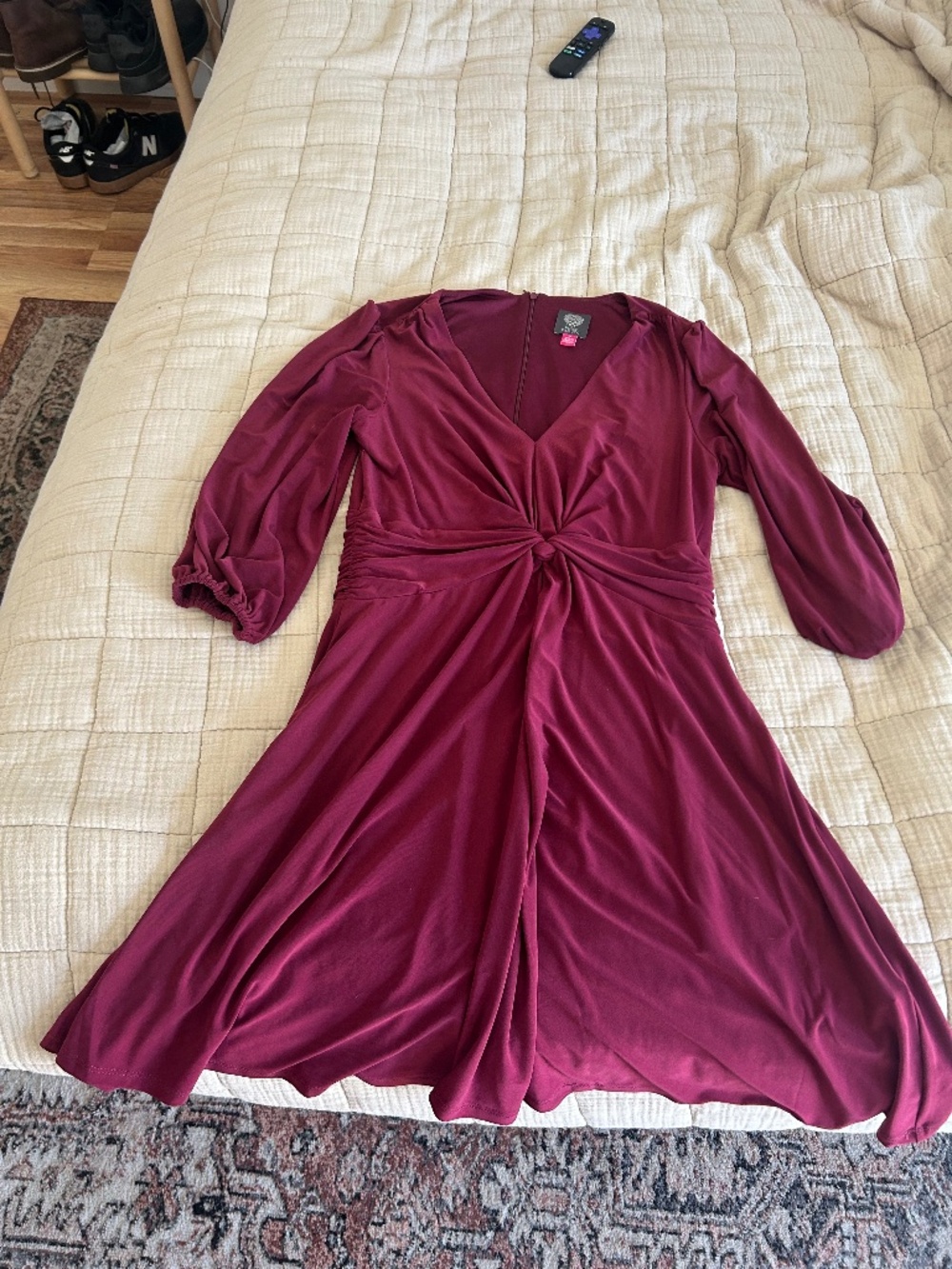 Maroon Vince Camuto Dress